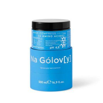 Маска для волосся 11 амінокислот Mask compress 11 amino acids Na G&oacute;lov[y], 500мл g-003-520 фото