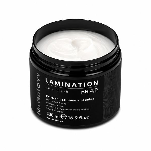 Маска для волос Ламинация Lamination hair mask Na G&oacute;lov[y], 500мл g-003-522 фото