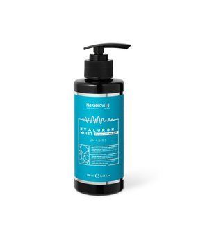 Шампунь для всіх типів волосся з гіалуроновою кислотою Hyaluron Moist Shampoo for All Hair Types Na G&oacute;lov[y], 250мл g-003-573 фото