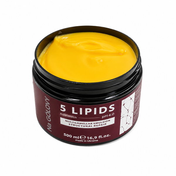 Маска для волосся 5 ліпідів 5 Lipids hair mask Na G&oacute;lov[y], 500мл g-003-523 фото