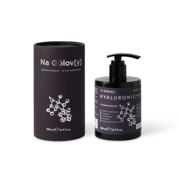 Гіалуроновий шампунь для волосся Hyaluronic hair shampoo Na G&oacute;lov[y], 500мл g-004-500 фото