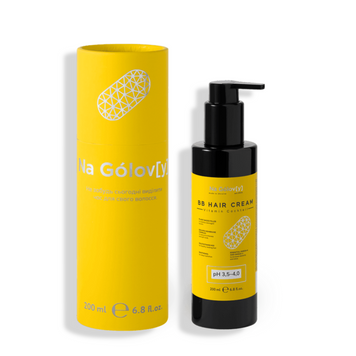 BB-Крем для волосся вітамінний коктейль BB hair cream Vitamin Cocktail Na G&oacute;lov[y], 200мл  g-003-531 фото
