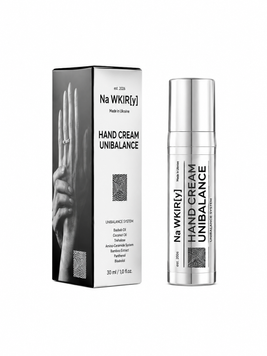 Крем для рук для всіх типів шкіри Hand Cream UNIBALANCE for All Skin Types Na WKIR[y], 30мл g-003-584 фото