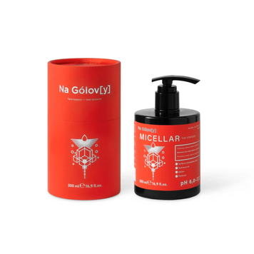 Міцелярний шампунь для волосся Micellar hair shampoo Na G&oacute;lov[y], 500мл g-007-500 фото