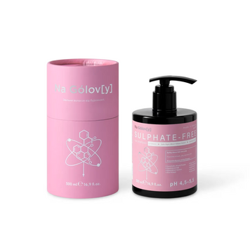 Безсульфатний шампунь для волосся Sulphate-free Shampoo Na G&oacute;lov[y], 500мл g-010-500 фото
