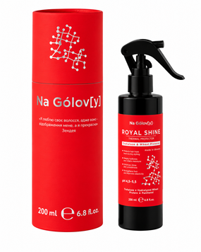 Спрей-термозахист із трегалозою ROYAL SHINE Na G&oacute;lov[y], 200мл  g-003-542 фото