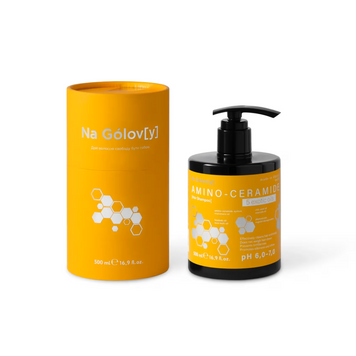 Аміно-церамідний шампунь для волосся 5 екзотичних олій Amino-ceramide 5 exotics oils shampoo Na G&oacute;lov[y], 500мл g-011-500 фото