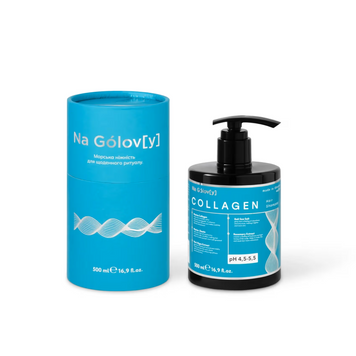 Колагеновий шампунь для волосся Collagen Hair Shampoo Na G&oacute;lov[y], 500мл g-014-500 фото