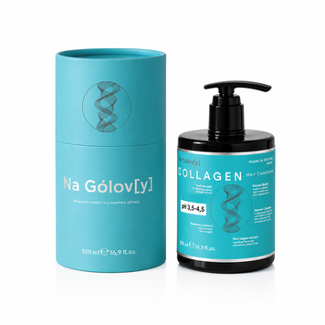 Колагеновий кондиціонер для волосся Collagen Hair Conditioner Na G&oacute;lov[y], 500мл g-003-505 фото