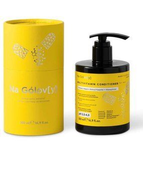 Мультивітамінний кондиціонер для волосся Multivitamin Hair Conditioner Na G&oacute;lov[y], 500мл g-003-506 фото