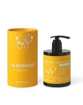 Аміно-церамідний кондиціонер для волосся 5 екзотичних олій Amino-ceramide 5 exotics oils hair conditioner, 500мл g-003-507 фото