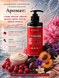 Кондиціонер для волосся з ензимами журавлини Cranberry Vibe Hair Conditioner Na G&oacute;lov[y], 250мл g-003-558 фото 2