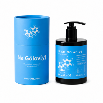Кондиціонер для волосся 11 амінокислот 11 Amino Acids Conditioner Na G&oacute;lov[y], 500мл g-003-509 фото