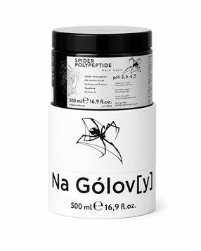 Поліпептидна павутинна маска для волосся Spider polypeptide hair mask Na G&oacute;lov[y], 500мл g-003-515 фото