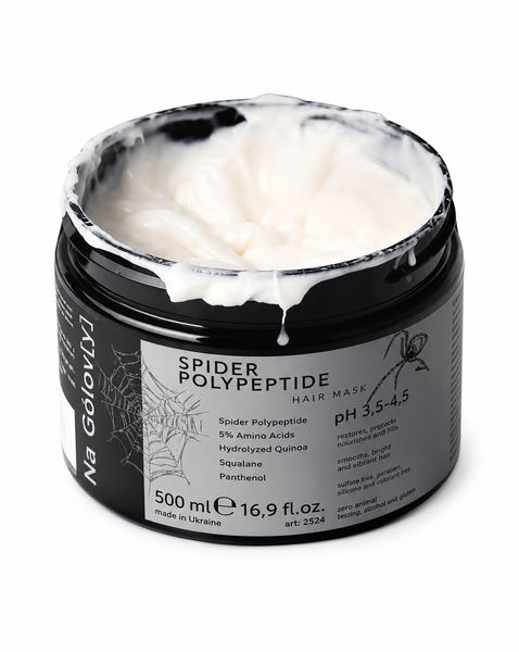 Полипептидная паутинная маска для волос Spider polypeptide hair mask Na G&oacute;lov[y], 500мл g-003-515 фото