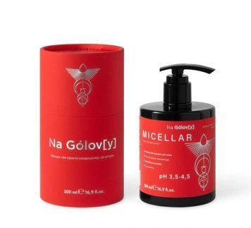 Міцелярний кондиціонер для волосся Micellar hair conditioner Na G&oacute;lov[y], 500мл g-003-510 фото
